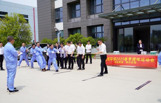 燃！這場春日運動會，佳境人太拼了！